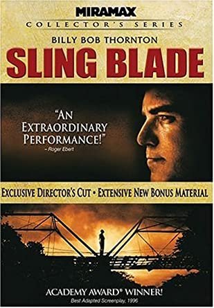 sling blade - miramax collector's series exclusive director's cut DVD 2-discs used like new