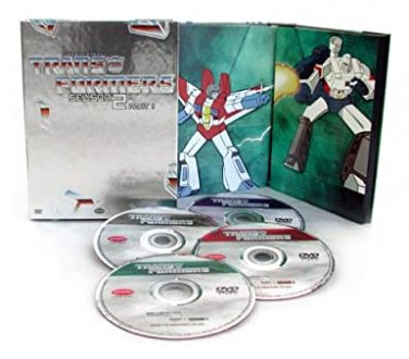 transformers season 2 part 1 DVD 4-discs 2002 rhino used R2 976046