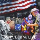 crosby stills nash & young - deja vu live HDCD 2008 warner reprise 16 tracks used like new