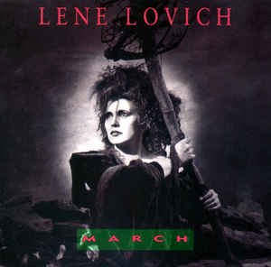 lene lovich - march CD 1989 pathfinder PTF8909-2 used like new