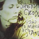sheryl crow - hard to make a stand CD single ltd ed w/ 4 photos digipak 1997 A&M 4 tracks used