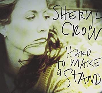 sheryl crow - hard to make a stand CD single ltd ed w/ 4 photos digipak 1997 A&M 4 tracks used