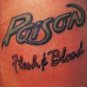poison - flesh & blood CD 1990 enigma capitol 14 tracks used like new CDP7918132
