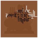 project 86 - ...and the best will follow CD 2005 tooth & nail TND77424 used like new