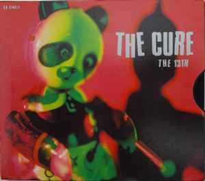 cure - the 13th CD single 2 tracks digipak 1996 elektra fiction 64191-2 used like new