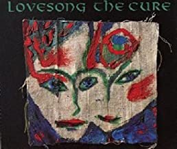 cure - lovesong CD maxi single 4 tracks 1989 elektra 9 66687-2 used like new