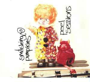 smashing pumpkins - peel sessions CD single 3 tracks 1992 hut HUTCD17 used like new