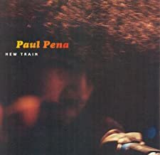 paul pena - new train CD 2000 hybrid recordings HY20019 used 10 tracks