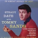 steady date with tommy sands - a golden classics edition CD 1997 collectables COL-5869 used like new