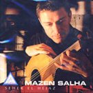 mazen salha - seher el hejaz CD sacem SDRM perfect production lebanon 10 tracks used like new