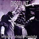 discount - ataxia's alright tonight CD liquid meat 13 tracks used like new LM #16
