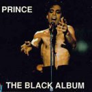 prince - black album CD 1989 neutral zone France made in korea used