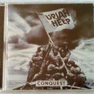 uriah heep - conquest CD 2004 sanctuary midline SMRCD112 used like new 13 tracks