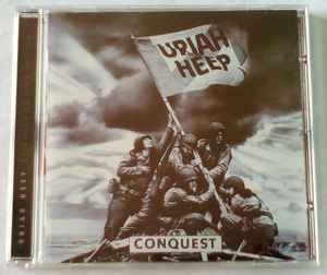 uriah heep - conquest CD 2004 sanctuary midline SMRCD112 used like new 13 tracks