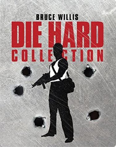 die hard collection steelbook edition Bluray 2018 20th century fox used like new