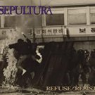 sepultura - refuse / resist CD single 3 tracks digipak 1994 roadrunner RR2377-3 used