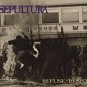 sepultura - refuse / resist CD single 3 tracks digipak 1994 roadrunner RR2377-3 used