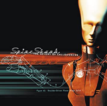 spineshank - height of callousness CD 2000 roadrunner RR8563-2 used like new