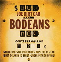 bodeans - joe dirt car CD 2-discs 1995 slash 9 45945-2 used like new 24 tracks