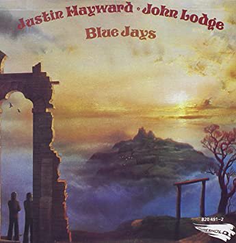 justin hayward + john lodge - blue jays CD 1987 polygram 820 491-2 used like new 11 tracks