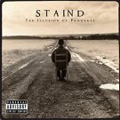 staind - illusion of progress CD 2008 flip atlantic used like new 16 tracks