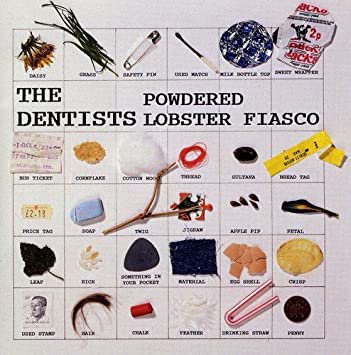dentists - powdered lobster fiasco CD 1993 magilla homestead HMS203-2 used like new