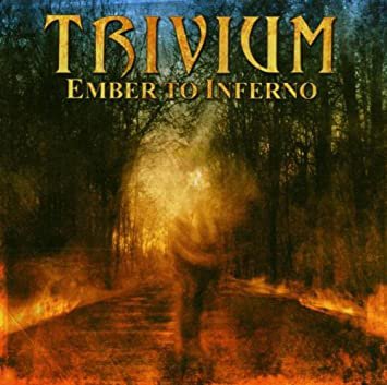trivium - ember to inferno CD 2003 lifeforce used like new LFR 040