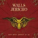 walls of jericho - with devils amongst us all CD 2006 trustkill TK82 used like new