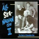 all ska-nadian club II - best of canadian ska CD 1996 stomp 004 used like new 16 tracks