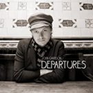 john garrison - departures CD digipak 2009 johnny vic music used like new 12 tracks