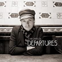 john garrison - departures CD digipak 2009 johnny vic music used like new 12 tracks