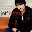 jeff bates - leave the light on CD 2006 RCA sony 12 tracks used like new