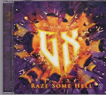 GX project - raze some hell CD 2015 used like new 10 tracks