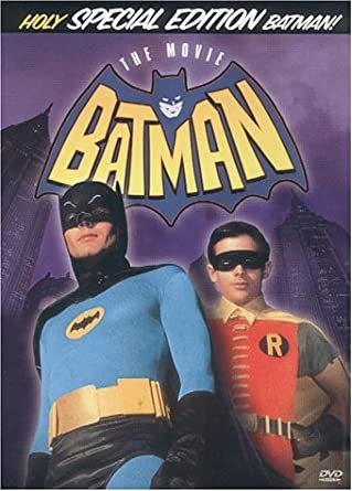 batman the movie - adam west + burt ward DVD 2001 20th century fox PG 105 minutes new