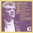 ravel: bolero + la valse +daphnis et chloe - bernstein & NYP CD 1998 sony used like new