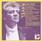 ravel: bolero + la valse +daphnis et chloe - bernstein & NYP CD 1998 sony used like new