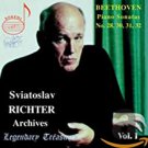 beethoven piano sonatas no. 28, 30, 31, 32 - sviatoslav richter archives vol. 1 CD doremi 1998