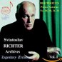 beethoven piano sonatas no. 28, 30, 31, 32 - sviatoslav richter archives vol. 1 CD doremi 1998