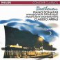 beethoven piano sonatas ops. 13, 57, 27 - claudio arrau CD 1989 philips used like new