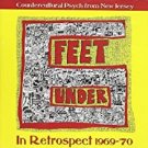 6 feet under - in retrospect 1969 - 70 CD 1998 arf! arf! AA-074 used like new 19 tracks