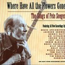 where have all the flowers gone - songs of pete seeger CD 2-discs 1998 appleseed 1024 used like new