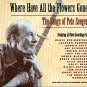 where have all the flowers gone - songs of pete seeger CD 2-discs 1998 appleseed 1024 used like new