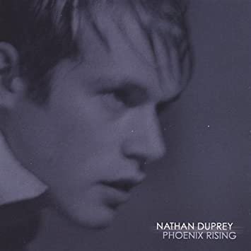 nathan duprey - phoenix rising CD 2004 10 tracks used like new