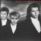 duran duran - notorious 2CDs + DVD box 2010 EMI used like new