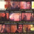 handel: sandrine piau sara mongardo concerto italiano rinaldo alessandrini CD 2008 naive like new