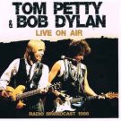 tom petty & bob dylan - live on air CD laser media LM6046 used like new 16 tracks