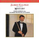 james galway plays mozart - marisa robles harp + chamber orchestra of europe CD 2-discs 1988 RCA