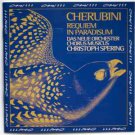 cherubini - requem in paradisum CD 1997 opus france used like new ops1161