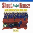 shout in the house with the motor city mass choir CD 1997 hosanna integrity BMG Direct used like new