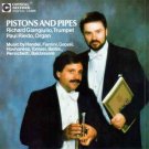 pistons and pipes - giangiulio, trumpet + riedo, organ CD 1989 crystal CD666 used like new